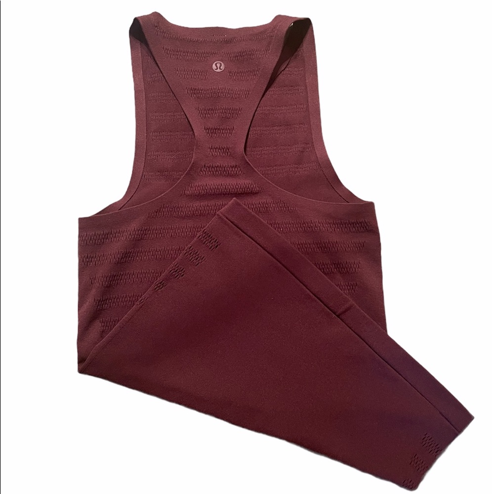 Lululemon High Neck Racerback Tank Top